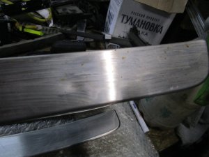 Комплект накладок порога VW Phaeton 2002-2016 (3D0853538A 3D0853537A 3D0853539A 3D0853540A) — фото 8