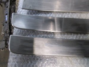 Комплект накладок порога VW Phaeton 2002-2016 (3D0853538A 3D0853537A 3D0853539A 3D0853540A) — фото 5
