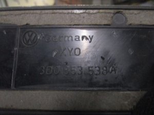 Комплект накладок порога VW Phaeton 2002-2016 (3D0853538A 3D0853537A 3D0853539A 3D0853540A) — фото 13