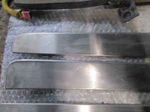 Комплект накладок порога VW Phaeton 2002-2016 (3D0853538A 3D0853537A 3D0853539A 3D0853540A) — фото 2