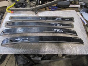 Комплект накладок порога VW Phaeton 2002-2016 (3D0853538A 3D0853537A 3D0853539A 3D0853540A) — фото 9