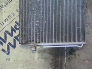 Радиатор кондиционера (конденсер) BMW X5 E70 2007-2013,X6 E71 2008-2014,X5 F15 2013>,X6 F16 2014> (64509239992 64536972553) — фото 2