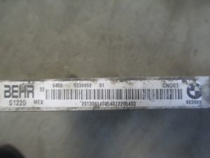 Радиатор кондиционера (конденсер) BMW X5 E70 2007-2013,X6 E71 2008-2014,X5 F15 2013>,X6 F16 2014> (64509239992 64536972553) — фото 7