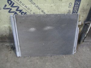 Радиатор кондиционера (конденсер) BMW X5 E70 2007-2013,X6 E71 2008-2014,X5 F15 2013>,X6 F16 2014> (64509239992 64536972553) — фото 5