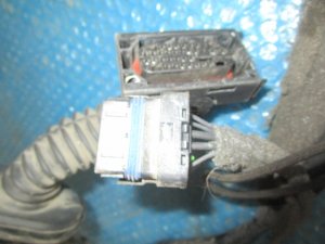 Проводка двери задней левой Renault Megane II 2002-2009 (8200277934) — фото 3