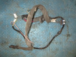 Проводка двери задней левой Renault Megane II 2002-2009 (8200277934) — фото 1