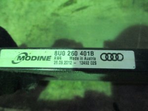 Радиатор кондиционера Audi Q3 (8U) 2012-2018 (8U0260401B) — фото 6