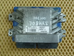 Блок управления двигателем Renault Clio II/Symbol 1998-2008 (1.4 8V K7J 8200326391) — фото 1