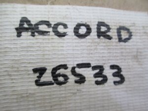 Датчик AIR BAG Honda ACCORD VII 2003-2007 (77970SEAJ821M1) — фото 4