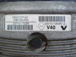 Блок управления двигателем Renault Fluence 2010-2017 (237101722R 237101353R) — фото 8