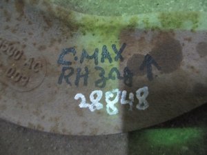Рычаг задний верхний Ford Focus I 1998-2005,Focus II 2005-2008,C-MAX 2003-2010,Mazda 5 (CR) 2005-2010,Mazda 3 (BK) 2002-2009,S40 2004-2012,V50 2004-2012,C30 2006-2013,Focus II 2008-2011,Mazda 3 (BL) 2009-2013 (СЕРПОВИДНЫЙ 1M515500AC) — фото 3