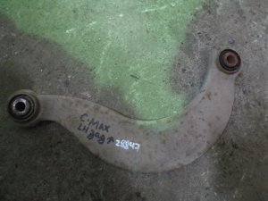Рычаг задний верхний Ford Focus I 1998-2005,Focus II 2005-2008,C-MAX 2003-2010,Mazda 5 (CR) 2005-2010,Mazda 3 (BK) 2002-2009,S40 2004-2012,V50 2004-2012,C30 2006-2013,Focus II 2008-2011,Mazda 3 (BL) 2009-2013 (СЕРПОВИДНЫЙ 1M515500AC) — фото 1