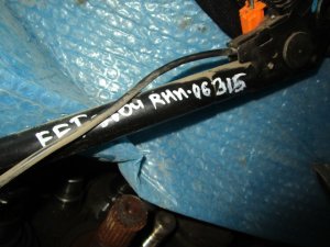 Ответная часть ремня безопасности передняя правая Ford Focus I 1998-2005 (1148335) — фото 2