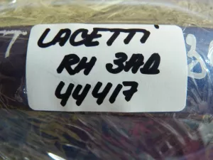 Ручка наружная задняя правая Chevrolet Lacetti 2003-2013 — фото 8