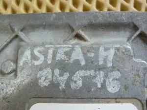 Блок управления двигателем Opel Astra H / Family 2004-2015 (55568735) — фото 7