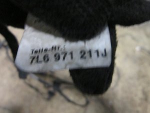 Проводка двери багажника VW Touareg 2002-2010 (СТЕКЛА 7L6971211J) — фото 2