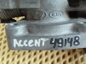 Заслонка дроссельная механическая Hyundai Accent II (+ТАГАЗ) 2000-2012 (3515022600) — фото 10