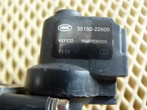 Заслонка дроссельная механическая Hyundai Accent II (+ТАГАЗ) 2000-2012 (3515022600) — фото 7