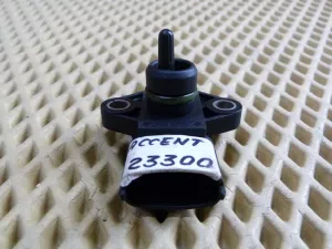 Датчик абсолютного давления Hyundai Getz 2002-2010,Coupe (RD) 1996-2002,Elantra 2000-2006,Matrix 2001-2010,Coupe (GK) 2002-2009,Sonata IV (EF) 1998-2001,Sonata IV (EF)/ Sonata Tagaz 2001-2012,Atos (MX) 1998-2003,Tucson 2004-2010 (3930022600) — фото 2