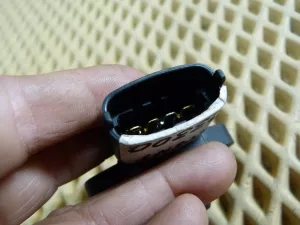 Датчик абсолютного давления Hyundai Getz 2002-2010,Coupe (RD) 1996-2002,Elantra 2000-2006,Matrix 2001-2010,Coupe (GK) 2002-2009,Sonata IV (EF) 1998-2001,Sonata IV (EF)/ Sonata Tagaz 2001-2012,Atos (MX) 1998-2003,Tucson 2004-2010 (3930022600) — фото 3