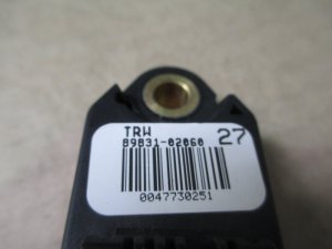 Датчик AIR BAG Toyota Corolla E15 2006-2013,Auris (E15) 2006-2012 (БОКОВОЙ 8983102060) — фото 3
