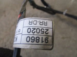Проводка двери задней левой Hyundai Accent II (+ТАГАЗ) 2000-2012 (9186025020) — фото 5