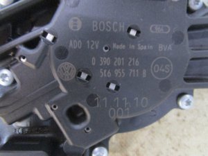 Моторчик стеклоочистителя задний Seat Alhambra 2010>;Golf Plus 2005-2014;Golf VI 2009-2013;Polo (HB) 2009-2017;Sharan 2010>;Touran 2003-2010;Touran 2010-2016 (5K6955711B) — фото 3
