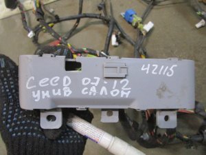 Проводка салонная Kia Ceed 2007-2012 (1.6Л. 16V G4FC 917001H030) — фото 9