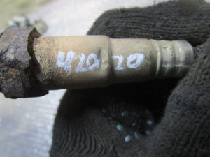 Датчик кислородный/Lambdasonde Kia Ceed 2007-2012 (1.6Л. 16V G4FC ПОСЛЕ КАТАЛИЗАТОРА 392102B030) — фото 7