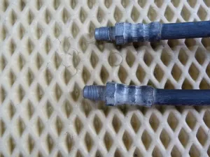 Шланг тормозной задний Mazda 3 (BK) 2002-2009 (BP4L43980E) — фото 2
