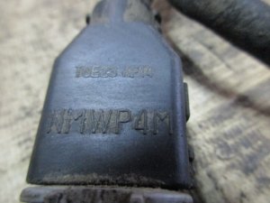 Датчик кислородный/Lambdasonde Kia Picanto 2004-2011 (ВТОРОЙ) — фото 4