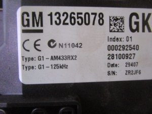 Блок предохранителей Opel Corsa D 2006-2015 (САЛОННЫЙ 13265078) — фото 3