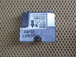 Блок управления AIR BAG Opel Astra H / Family 2004-2015 — фото 1