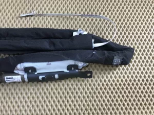 Подушка безопасности боковая шторка Renault Megane III 2009-2016,Fluence 2010-2017 (ПРАВАЯ 985P00022R) — фото 3