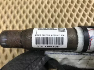 Подушка безопасности боковая шторка Renault Megane III 2009-2016,Fluence 2010-2017 (ПРАВАЯ 985P00022R) — фото 6