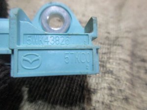 Датчик AIR BAG Mazda 6 (GH) 2007-2013 (БОКОВОГО УДАРА 5WK43826) — фото 4
