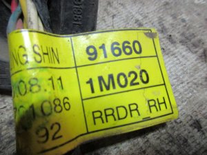 Проводка двери задней правой Kia Cerato 2009-2013 (916601M020) — фото 6