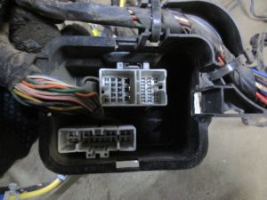Проводка салонная Kia Picanto 2004-2011 — фото 2