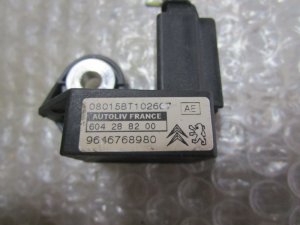 Датчик AIR BAG Citroen C4 2005-2011;Peugeot 307 2001-2008 (9646768980 604288200 8216GH) — фото 2