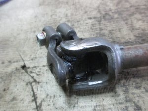 Кардан рулевой Hyundai Accent II (+TAGAZ) 2000-2012 (5637025000) — фото 2