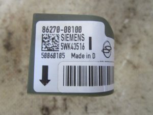 Датчик AIR BAG Ssang Yong Rexton I 2001-2006 (8627008100) — фото 2