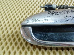 Ручка наружная двери задней левой Kia Spectra 2001-2011 — фото 4
