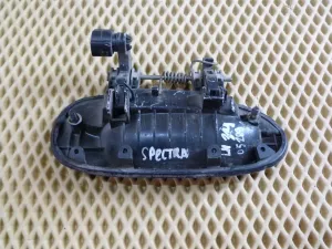 Ручка наружная двери задней левой Kia Spectra 2001-2011 (0K2N173410XX) — фото 4