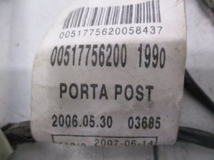 проводка двери задней левой Fiat Punto (2005-2012) — фото 3