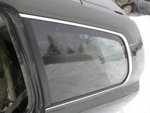 Стекло кузовное глухое левое Volvo XC90 (2002-2006) — фото 1