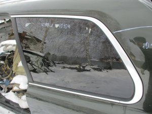 Стекло кузовное глухое левое Volvo XC90 (2002-2006) — фото 2