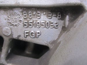 Кронштейн двигателя Fiat Punto (2005-2012) — фото 8