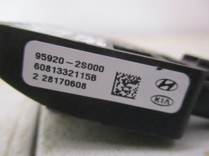 Датчик AIR BAG Kia Sportage (2010-2014) — фото 3