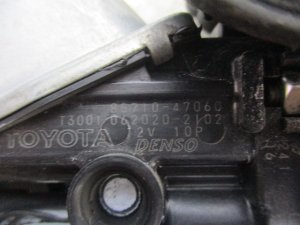 Стеклоподъемник электрический передний правый Toyota Camry (2011-2014) — фото 5