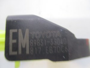 Датчик AIR BAG Toyota Camry (2011-2014) — фото 3